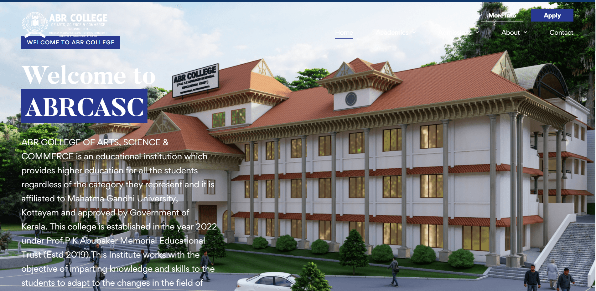 ABR COLLEGE | THEXTRUDER